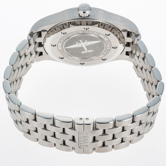 IWC パイロットウォッチ　オートマティック　36 IW324010 ブラック 中古 サブカット 2枚目