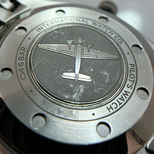 IWC パイロットウォッチ　オートマティック　36 IW324010 ブラック 中古 サブカット 3枚目