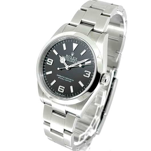 ロレックス エクスプローラー 36 124270 ブラック 中古 サブカット 1枚目