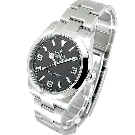 ロレックス エクスプローラー 40 224270 ブラック 中古 サブカット 1枚目