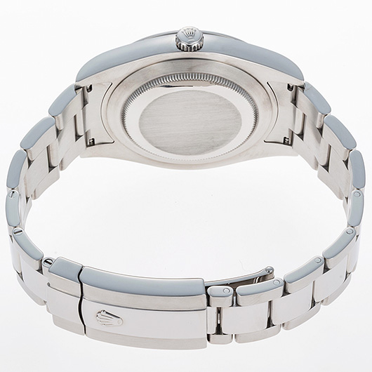 ロレックス デイトジャストⅡ 116300 ホワイト 中古 サブカット 2枚目