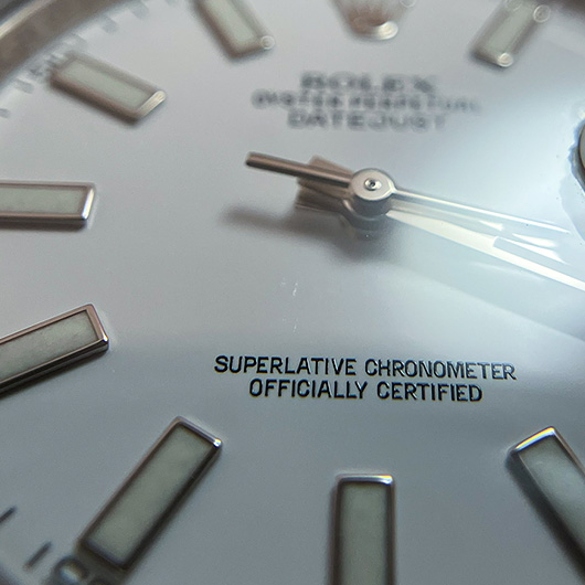 ロレックス デイトジャストⅡ 116300 ホワイト 中古 サブカット 4枚目