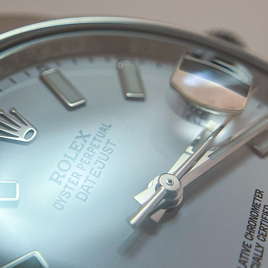 ロレックス デイトジャストⅡ 116300 ホワイト 中古 サブカット 5枚目