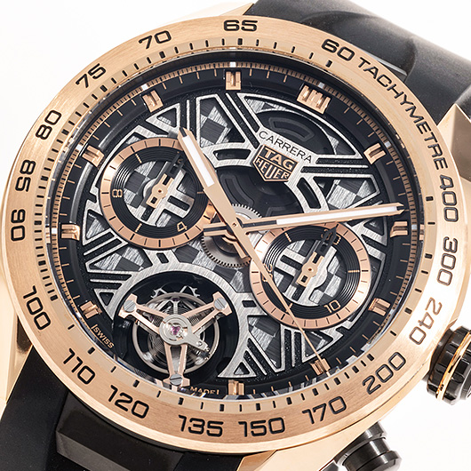 タグ・ホイヤー カレラ クロノグラフ エクストリーム スポーツ CBU5050.FT6273 ブラック 新品 サブカット 1枚目