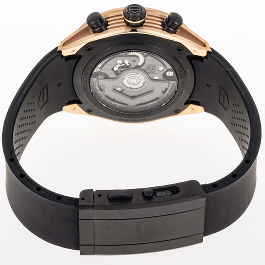 タグ・ホイヤー カレラ クロノグラフ エクストリーム スポーツ CBU5050.FT6273 ブラック 新品 サブカット 2枚目