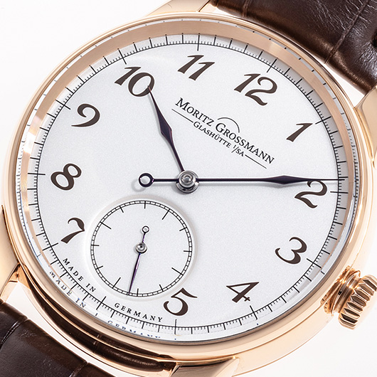 モリッツ・グロスマン 37 アラビック MG-001863 シルバー 新品 サブカット 1枚目