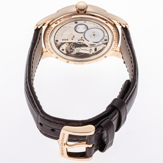 モリッツ・グロスマン 37 アラビック MG-001863 シルバー 新品 サブカット 2枚目