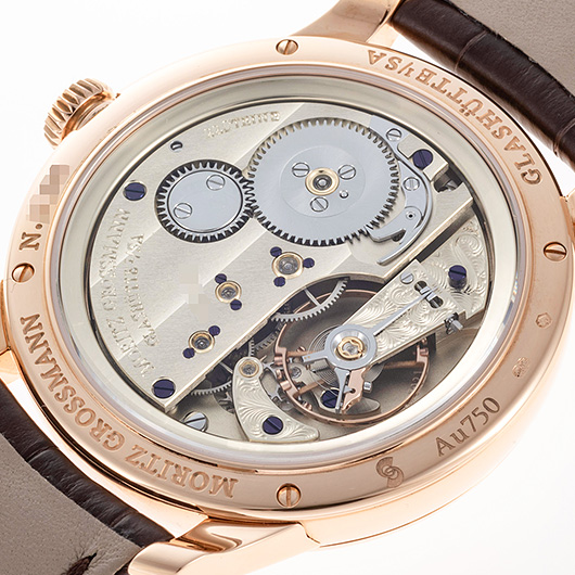 モリッツ・グロスマン 37 アラビック MG-001863 シルバー 新品 サブカット 3枚目