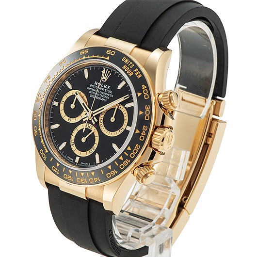 ロレックス デイトナ 126518LN ブラック/ブラック(金ブチ) 新品未使用 サブカット 1枚目