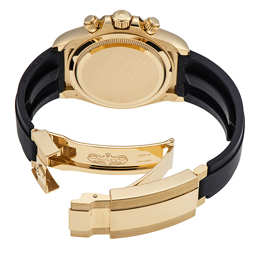 ロレックス デイトナ 126518LN ブラック/ブラック(金ブチ) 新品未使用 サブカット 2枚目