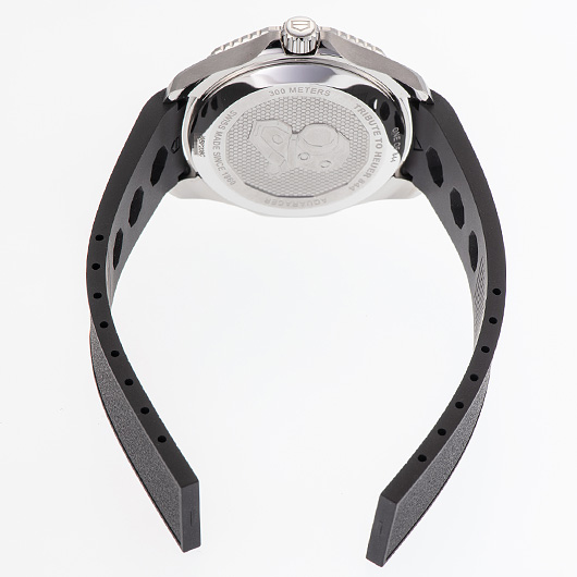 タグ・ホイヤー アクアレーサー プロフェッショナル 300 トリビュート トゥ ホイヤー WBP208C.FT6201 ブラック 新品 サブカット 2枚目