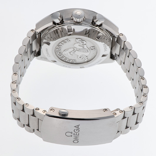 オメガ スピードマスター マークⅡ コーアクシャル 327.10.43.50.01.001 ブラック 中古 サブカット 2枚目