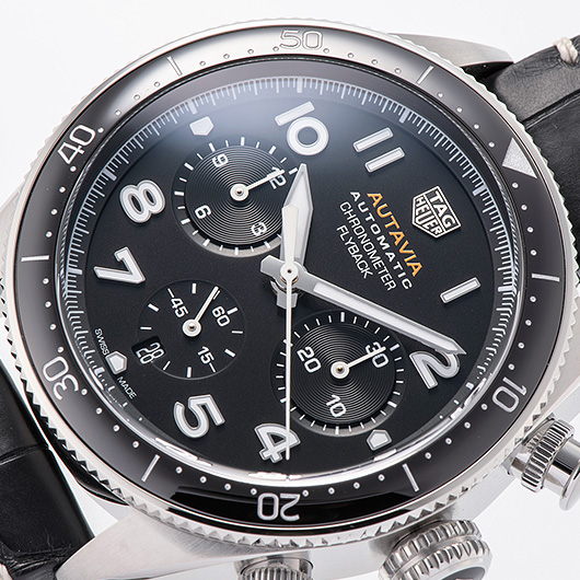 タグ・ホイヤー オータヴィア フライバック CBE511A.FC8279 ブラック 新品 サブカット 1枚目