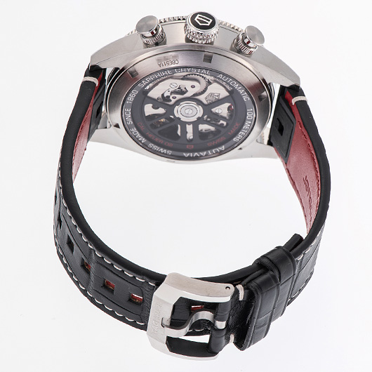 タグ・ホイヤー オータヴィア フライバック CBE511A.FC8279 ブラック 新品 サブカット 2枚目