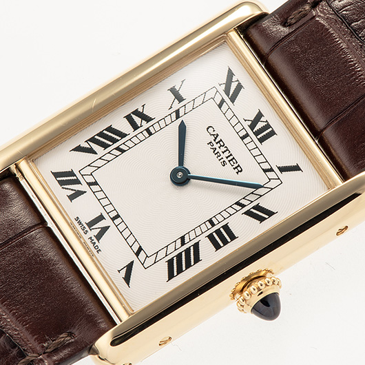 カルティエ CPCP タンク ルイ・カルティエ LM W1527851 シルバー 中古 サブカット 1枚目