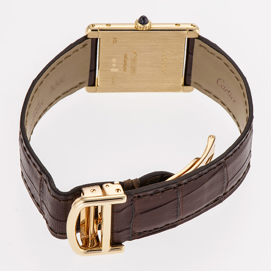 カルティエ CPCP タンク ルイ・カルティエ LM W1527851 シルバー 中古 サブカット 2枚目