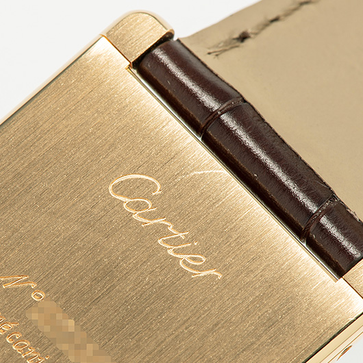 カルティエ CPCP タンク ルイ・カルティエ LM W1527851 シルバー 中古 サブカット 3枚目