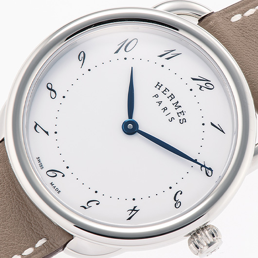 エルメス アルソー AR5.510.130/WW181-I ホワイト 中古 サブカット 1枚目