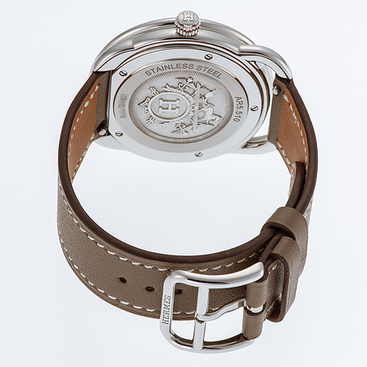 エルメス アルソー AR5.510.130/WW181-I ホワイト 中古 サブカット 2枚目