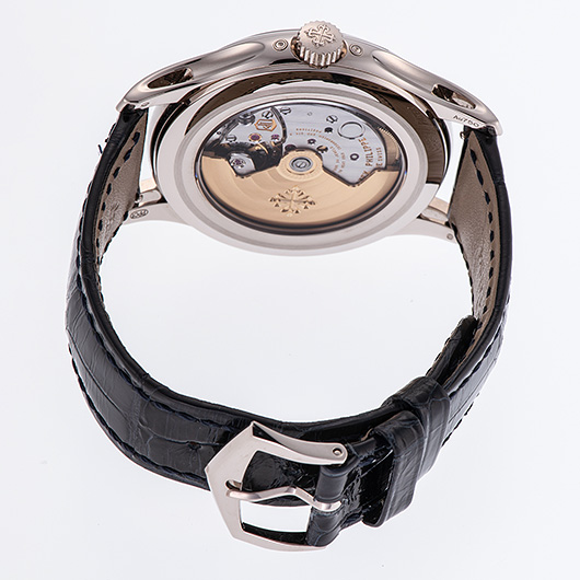 パテックフィリップ 年次カレンダー 5205G-013 ブルー 中古 サブカット 2枚目