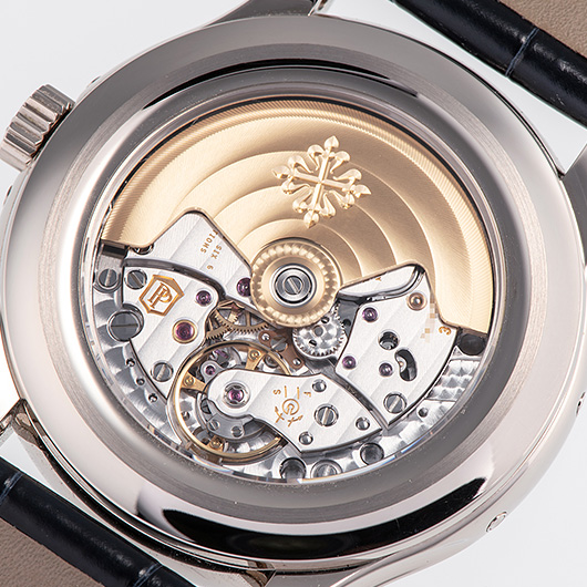 パテックフィリップ 年次カレンダー 5205G-013 ブルー 中古 サブカット 4枚目