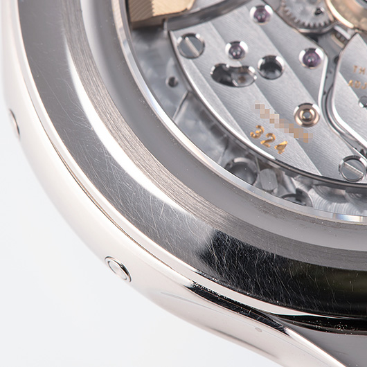 パテックフィリップ 年次カレンダー 5205G-013 ブルー 中古 サブカット 5枚目