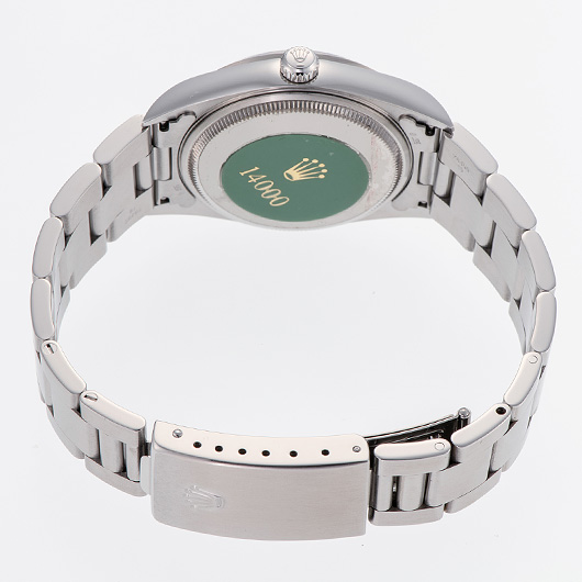 ロレックス エアキング 14000 シルバー 中古 サブカット 2枚目