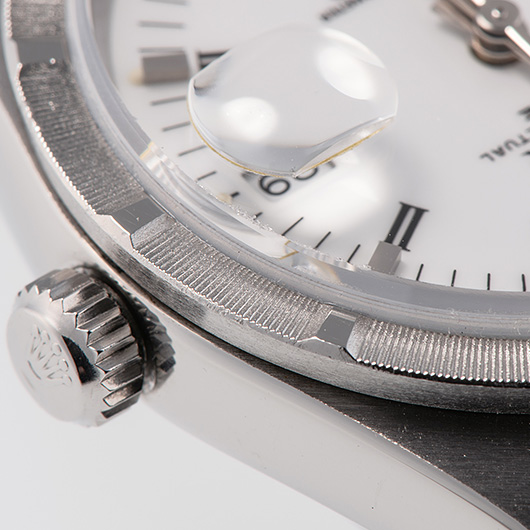 ロレックス オイスター パーペチュアル デイト 15210 ホワイト 中古 サブカット 3枚目