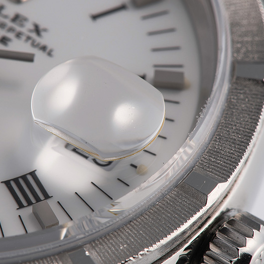 ロレックス オイスター パーペチュアル デイト 15210 ホワイト 中古 サブカット 4枚目