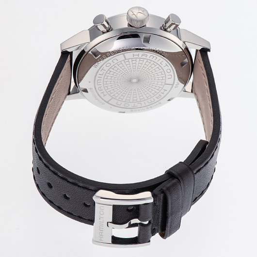 ハミルトン アメリカン クラシック イントラマティック オート クロノ H38416711 ホワイト/ブラック 新品 サブカット 2枚目