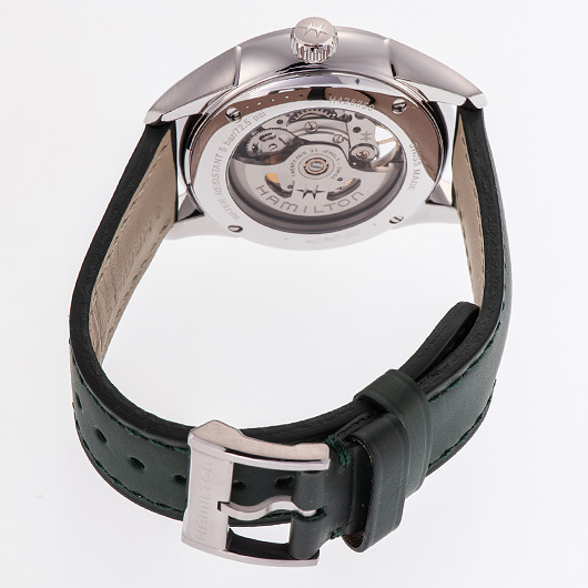 ハミルトン ジャズマスター スケルトン H42535810 ホワイト 新品 サブカット 2枚目