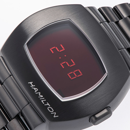 ハミルトン アメリカン クラシック PSR H52404130 ブラック 新品 サブカット 1枚目