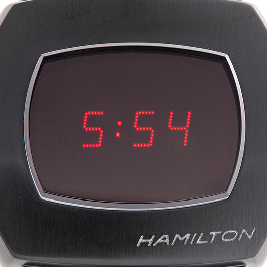ハミルトン アメリカン クラシック PSR H52404130 ブラック 新品 サブカット 3枚目