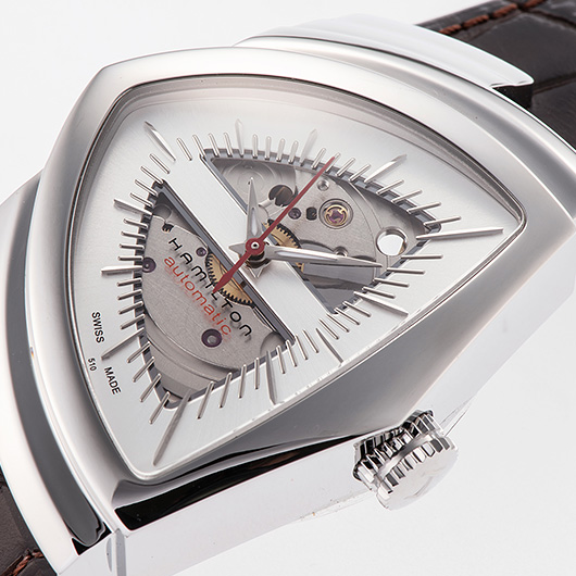 ハミルトン ベンチュラ H24515551 シルバー 新品 サブカット 1枚目