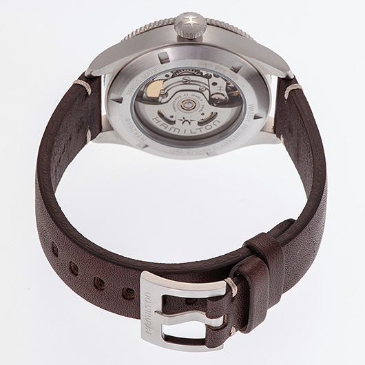 ハミルトン カーキ アビエーション H76205530 ブラック 新品 サブカット 2枚目