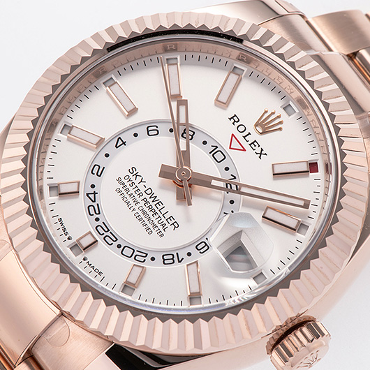 ロレックス スカイドゥエラー 336935 ホワイト 新品 サブカット 1枚目
