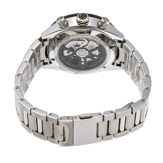 タグ・ホイヤー カレラ スポーツ クロノグラフ キャリバー ホイヤー02 CBN2A1N.BA0643 グリーン 新品 サブカット 2枚目