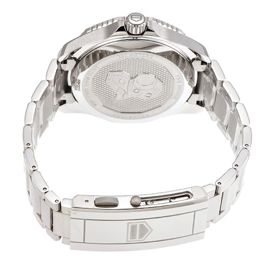 タグ・ホイヤー アクアレーサー プロフェッショナル 300 キャリバー7 GMT WBP2010.BA0632 ブルー 新品 サブカット 2枚目