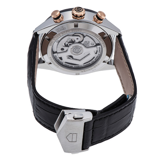 タグ・ホイヤー カレラ クロノグラフ CBN2A5A.FC6481 ブラック 新品 サブカット 2枚目