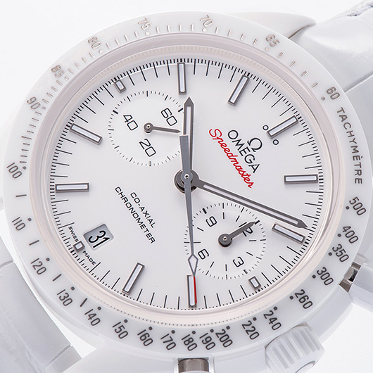 オメガ スピードマスター ホワイトサイド オブ ザ ムーンウォッチ 311.93.44.51.04.002 ホワイト 新品 サブカット 1枚目