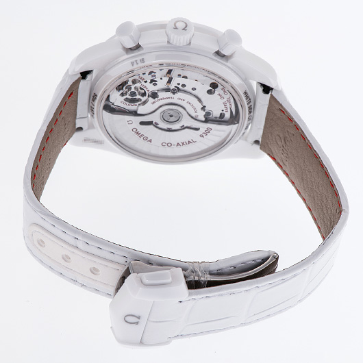 オメガ スピードマスター ホワイトサイド オブ ザ ムーンウォッチ 311.93.44.51.04.002 ホワイト 新品 サブカット 2枚目