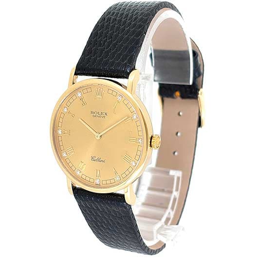 ロレックス チェリーニ 5112/8 シャンパン 中古 サブカット 1枚目