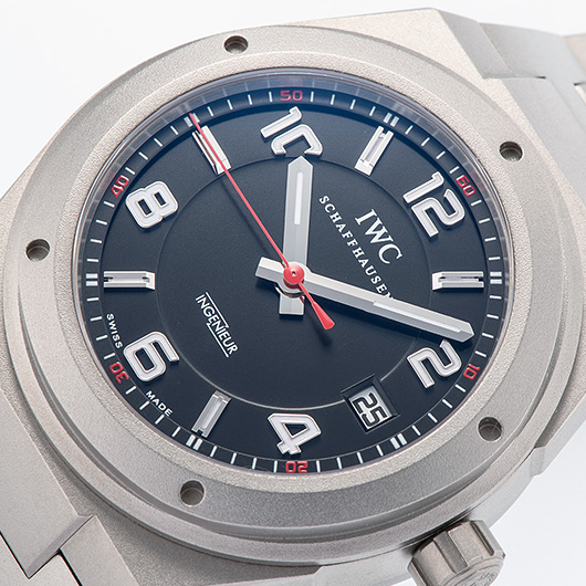 IWC インヂュニア AMG IW322702 ブラック 中古 サブカット 1枚目