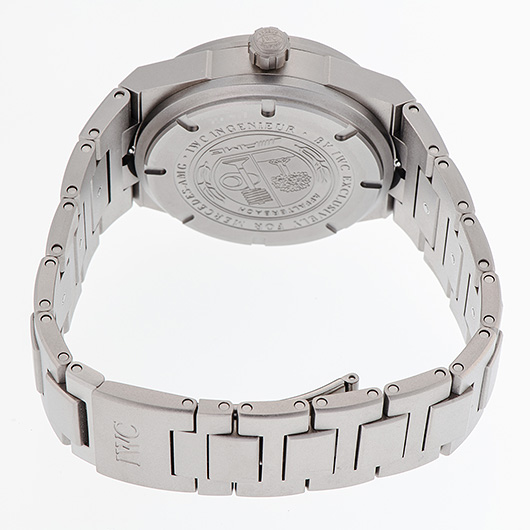 IWC インヂュニア AMG IW322702 ブラック 中古 サブカット 2枚目