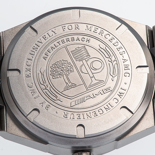 IWC インヂュニア AMG IW322702 ブラック 中古 サブカット 3枚目