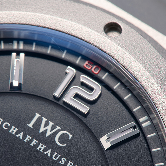 IWC インヂュニア AMG IW322702 ブラック 中古 サブカット 4枚目