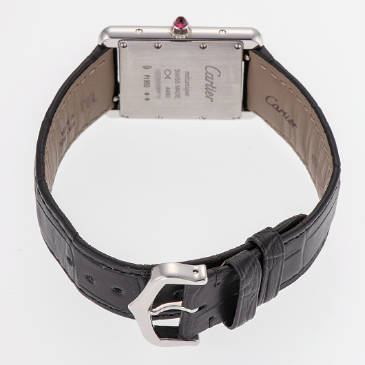 カルティエ タンクルイ カルティエ WGTA0303 グレー 中古 サブカット 2枚目