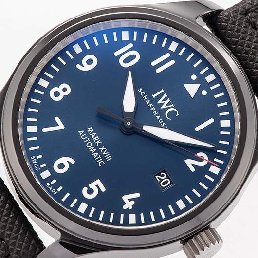 IWC マークXVIII ローレウス スポーツ フォー グッド IW324703 ブルー 中古 サブカット 1枚目