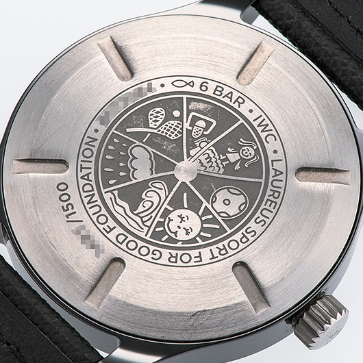 IWC マークXVIII ローレウス スポーツ フォー グッド IW324703 ブルー 中古 サブカット 3枚目