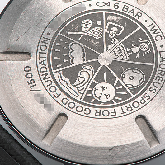 IWC マークXVIII ローレウス スポーツ フォー グッド IW324703 ブルー 中古 サブカット 4枚目